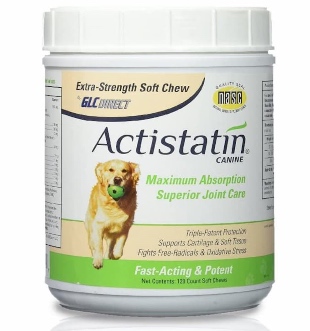 Actistatin Canine Large Dog Joint Chews Actistatin Canine Large Dog Joint Chews