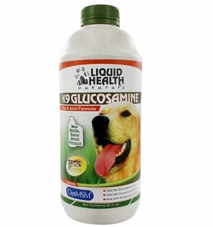 Liquid Health K9 Glucosamine Liquid Health K9 Glucosamine