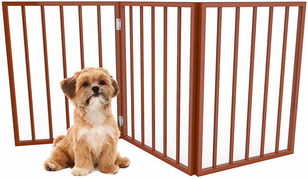  PetMaker Wooden Pet-Gate