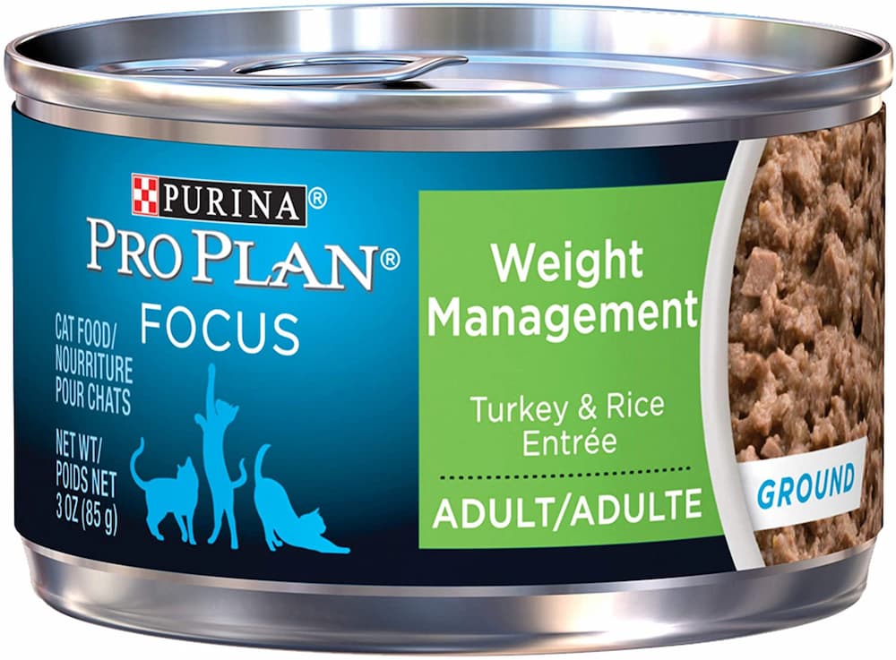 Purina Pro Plan Weight Management Wet Cat Food