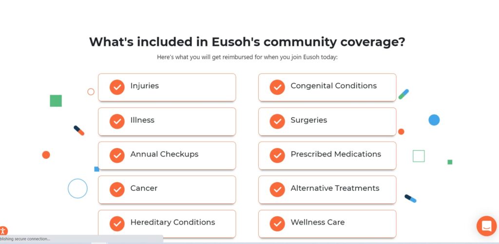 Eusoh chart of services