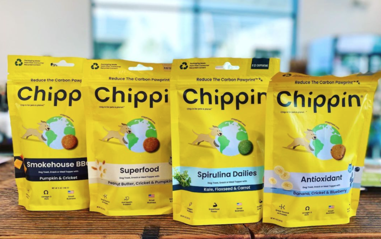 Chippin dog treats
