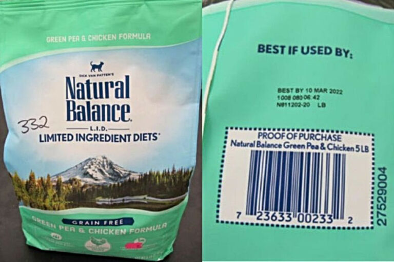 Natural Balance Green Pea & Chicken Dry Cat Formula