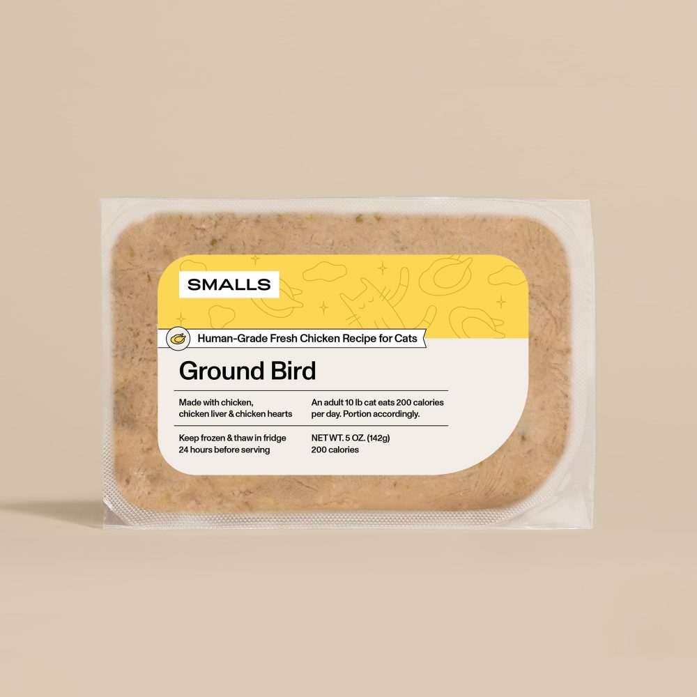 Smalls Human-Grade Fresh Wet Cat Food Smalls Human-Grade Fresh Wet Cat Food