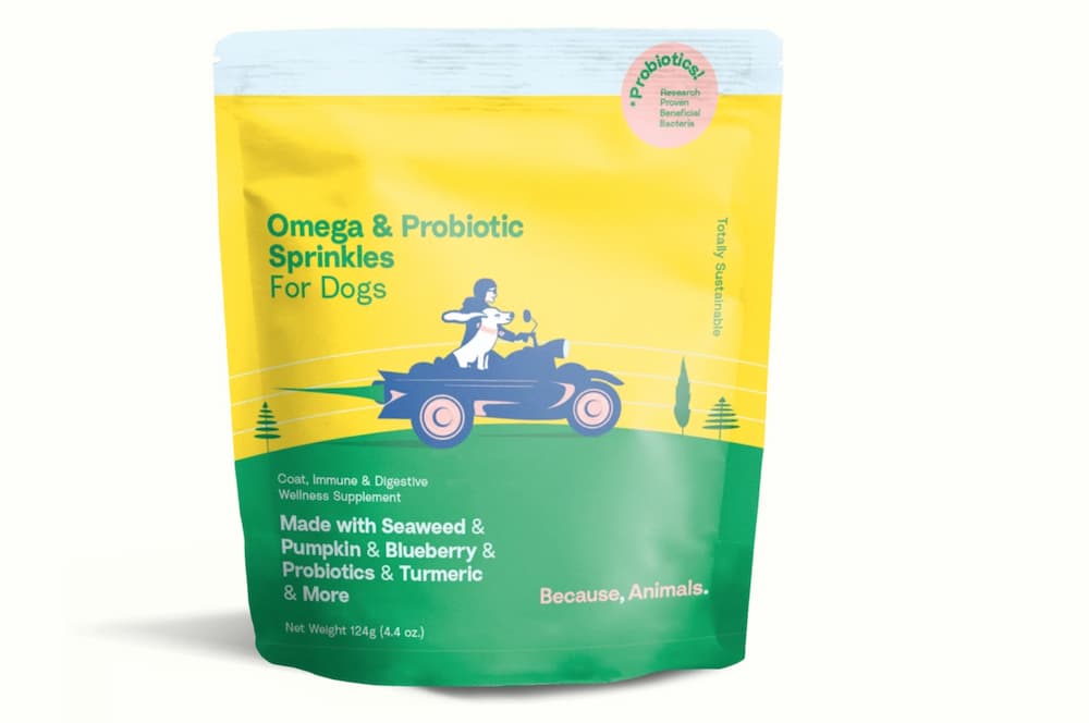 Because, Animals Probiotic Sprinkles