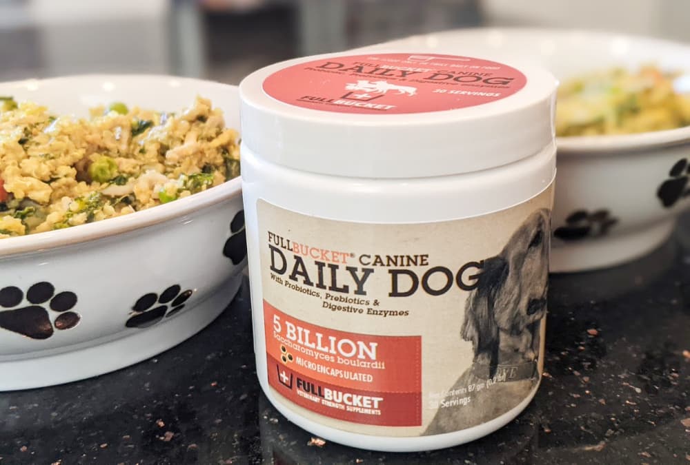 Probiotic Powder for Dogs and Cats: FullBucket Health Review Probiotic Powder for Dogs and Cats: FullBucket Health Review