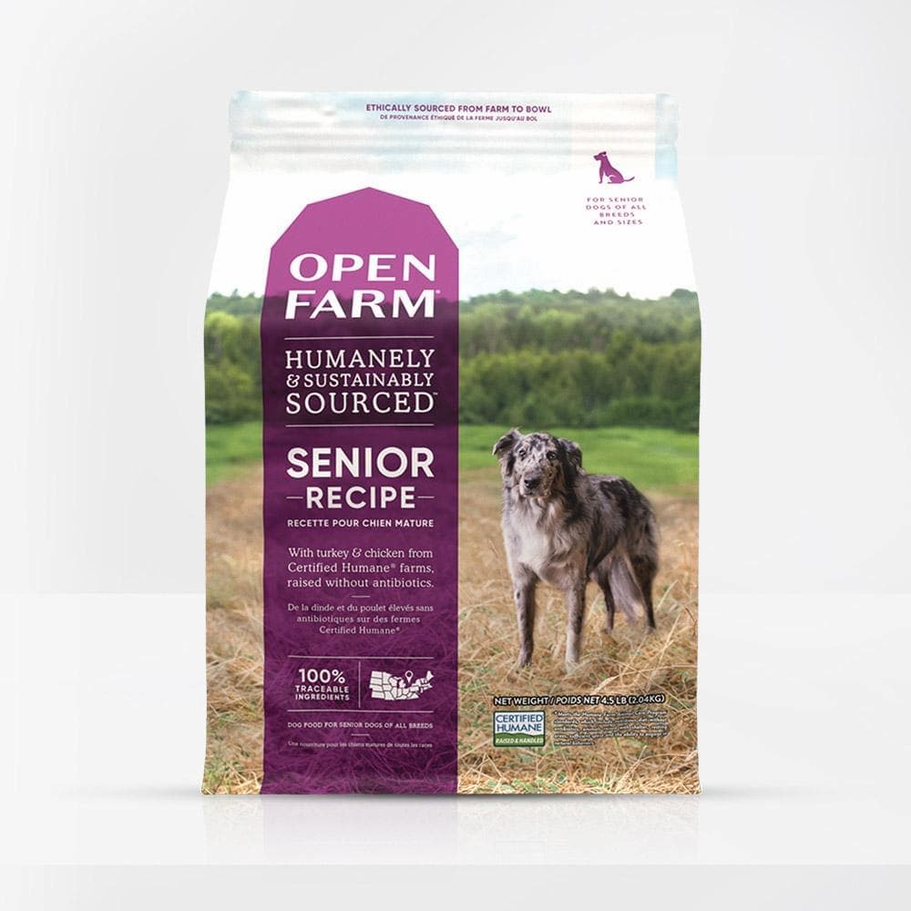 what dog food is best for senior dogs