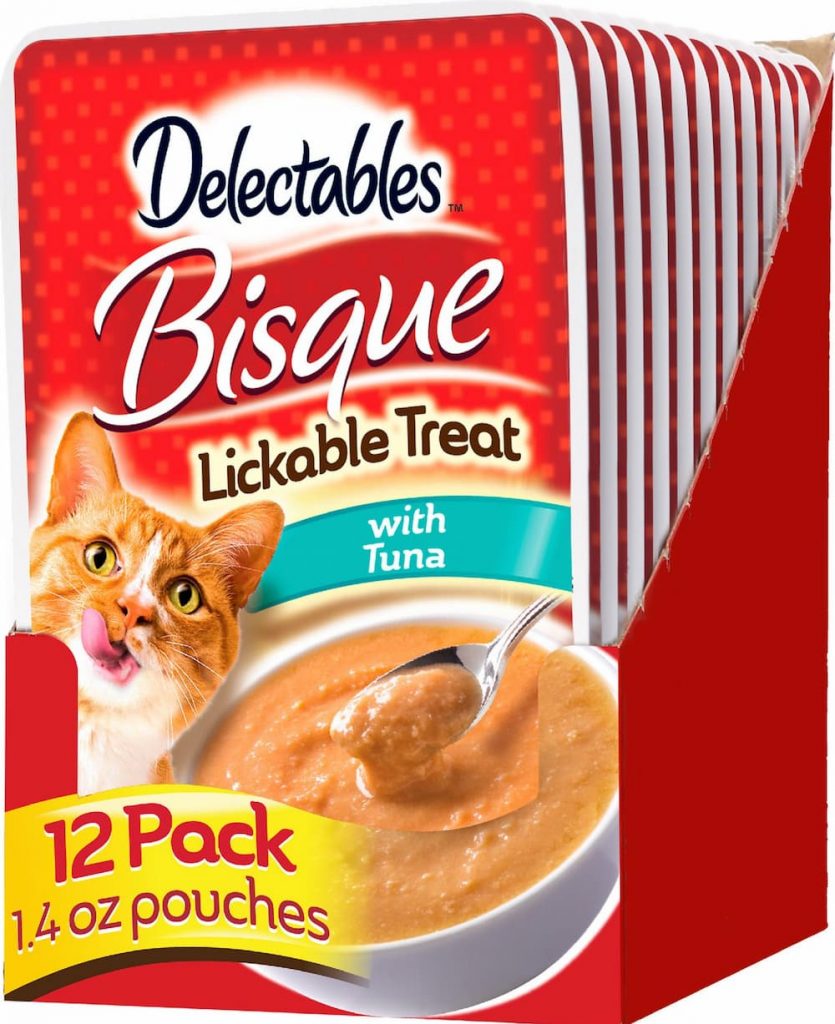 Delectables Bisque lickable treat