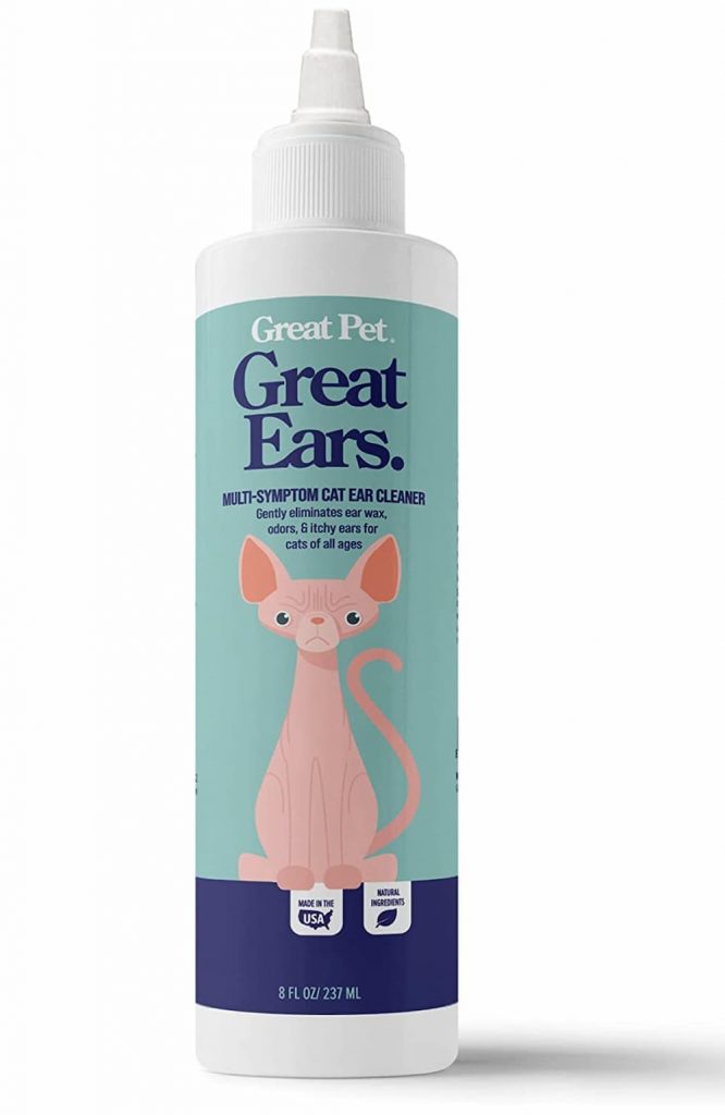 Great Pet Great Ears for cats