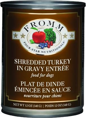 Fromm canned dog food