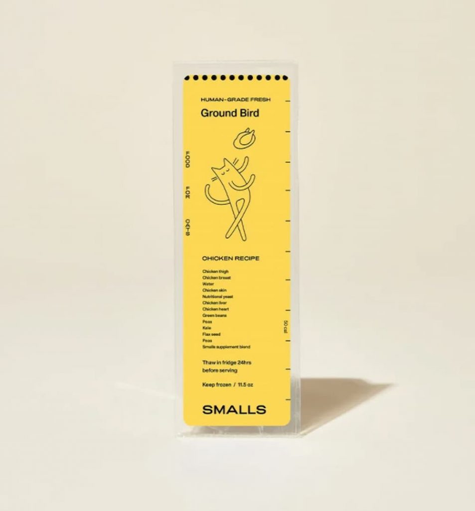 Smalls Human-Grade Fresh Cat Food