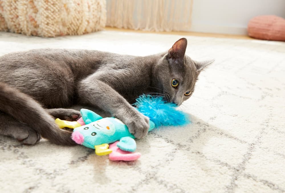 Frisco Mythical Mates Dragon Crinkle Cat Toy