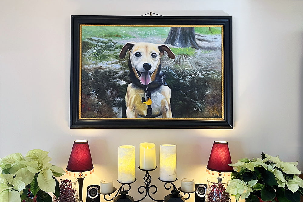 Paint Your Life Review: Custom Pet Portraits That Capture Precious Moments Paint Your Life Review: Custom Pet Portraits That Capture Precious Moments