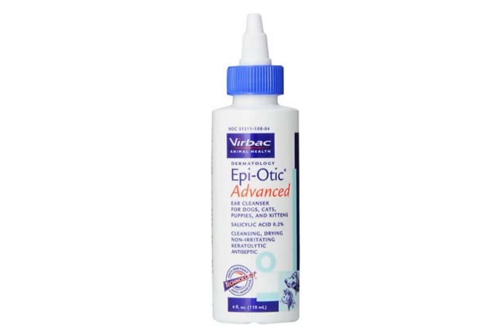 Virbac dog ear cleaner