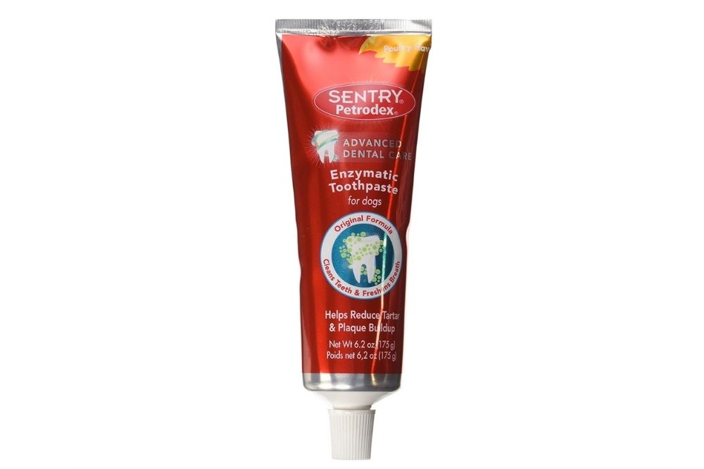 Sentry Petrodex Advanced Enzymatic Flavor Dog Toothpaste Sentry Petrodex Advanced Enzymatic Flavor Dog Toothpaste