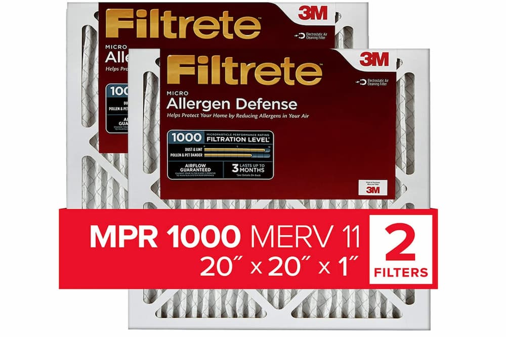 Filtrete 20x20x1, AC Furnace Air Filter