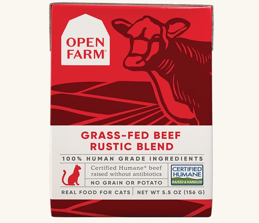 Open Farm Grass-Fed Beef Rustic Blend Open Farm Grass-Fed Beef Rustic Blend