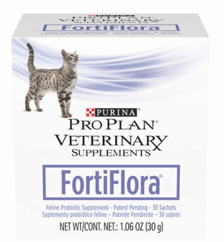 Purina Pro Plan Veterinary Diets FortiFlora Powder Digestive Supplement for Cats