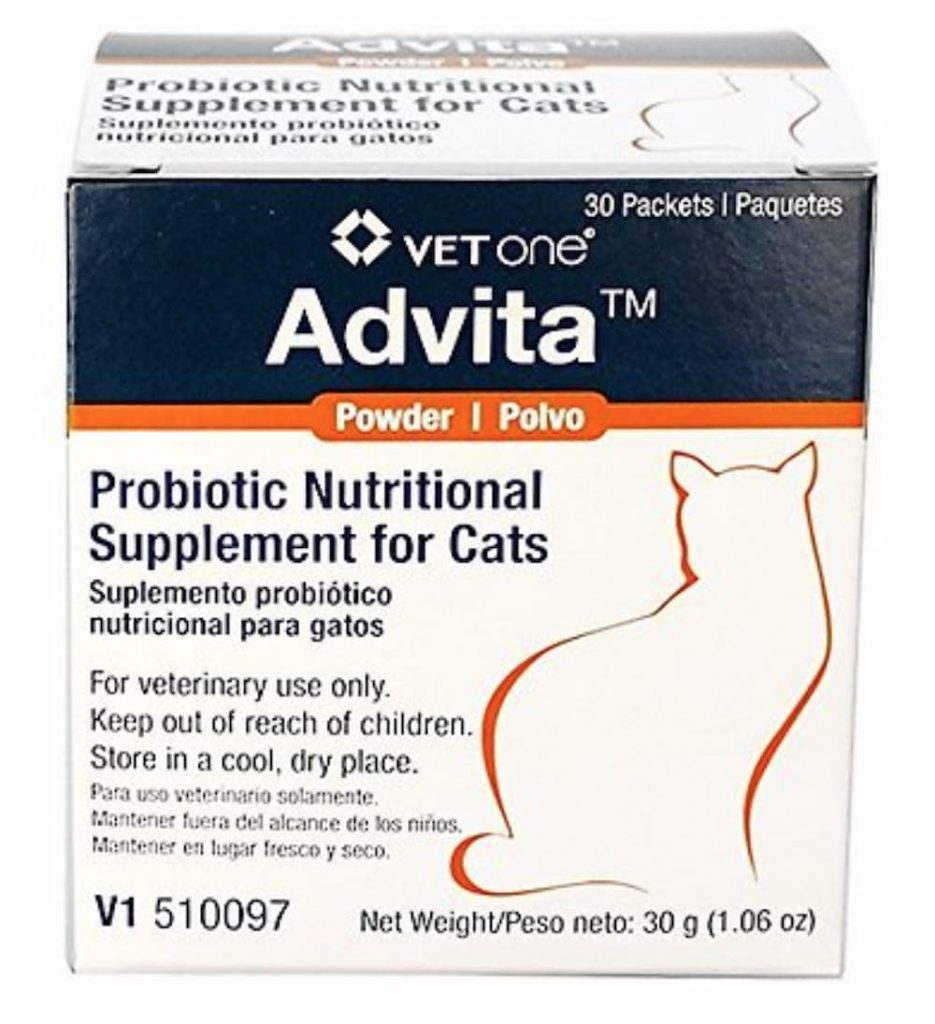 VetOne Advita Probiotic Nutritional Cat Supplement