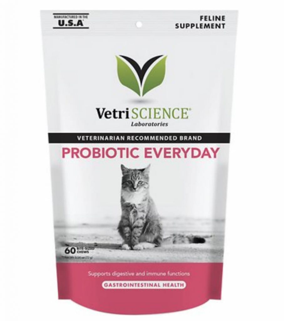 best probiotic cat food