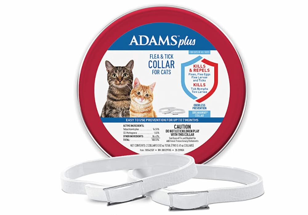 ADAMSplus Flea & Tick Collar for Cats ADAMSplus Flea & Tick Collar for Cats