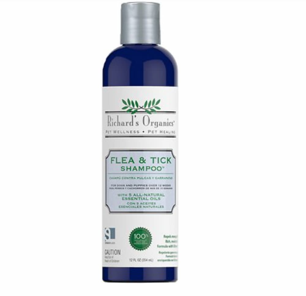 Richard's Organics Flea & Tick Shampoo