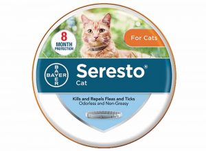 Seresto Flea and Tick Collar for Cats