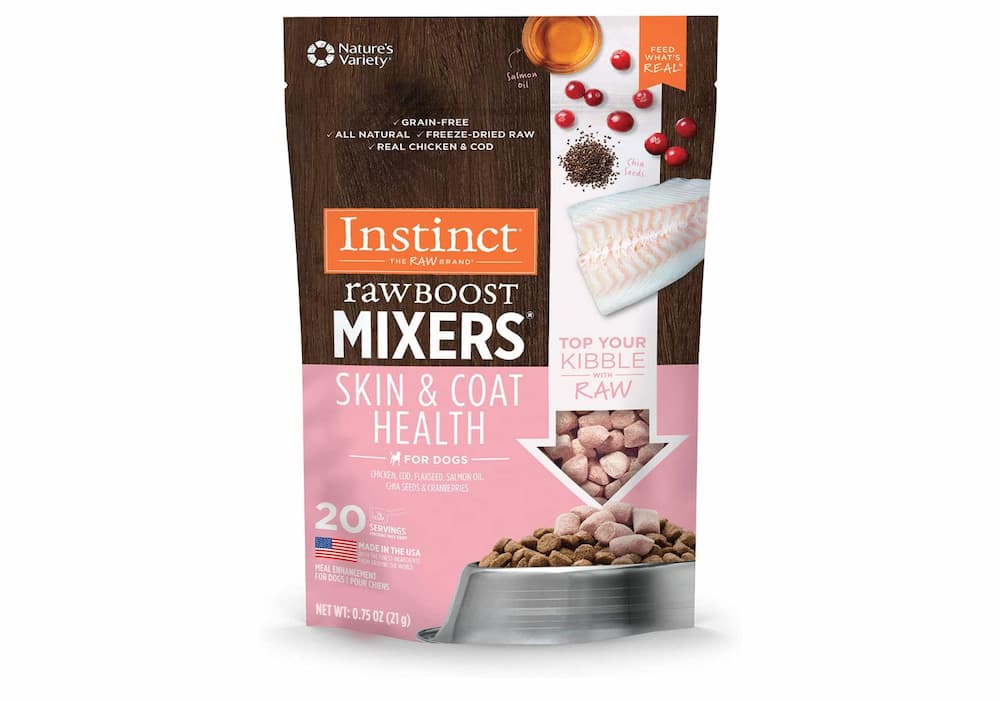 Instinct Raw Boost Mixers