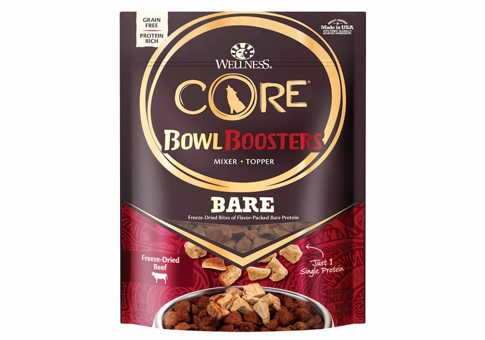 Is freeze dried dog food considered raw?