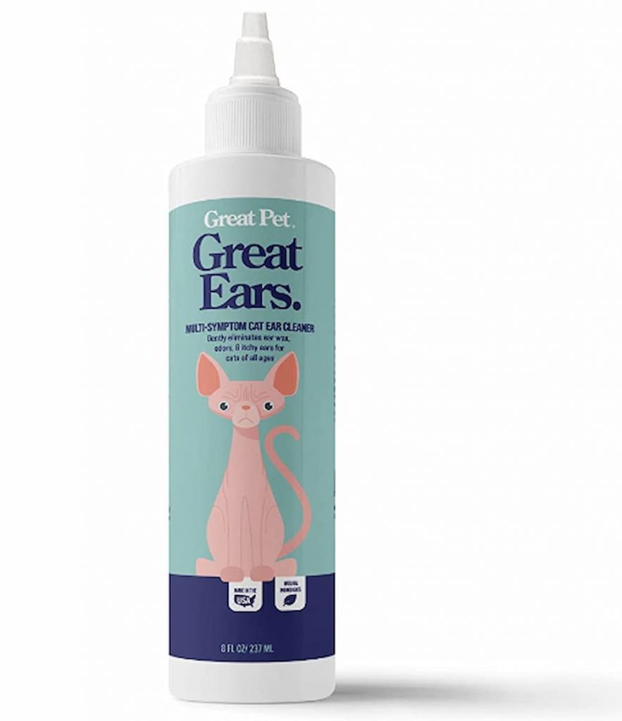 Great Pets - Dog & Cat Ear Cleaner