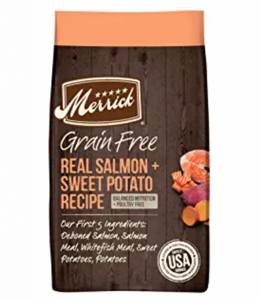 Merrick Grain Free with Real Meat + Sweet Potato Dry Dog Food