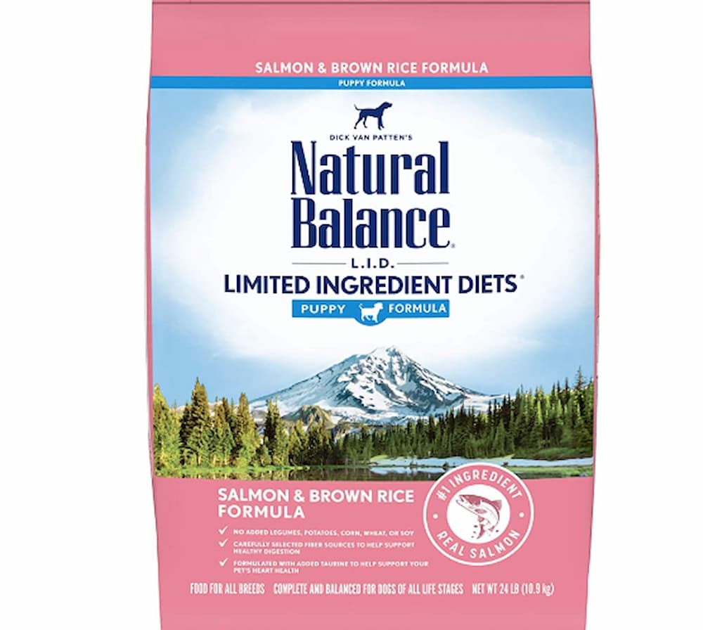 Natural Balance Limited Ingredient Diet Salmon