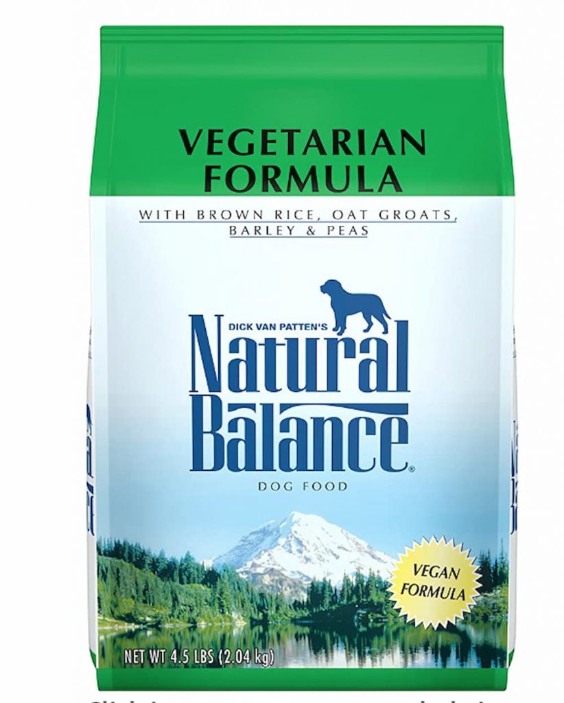 is vegan dog food healthy