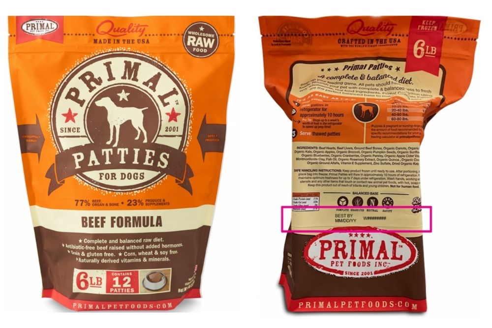 Primal Pet Foods Recalls Raw Frozen Patties for Dogs Primal Pet Foods Recalls Raw Frozen Patties for Dogs