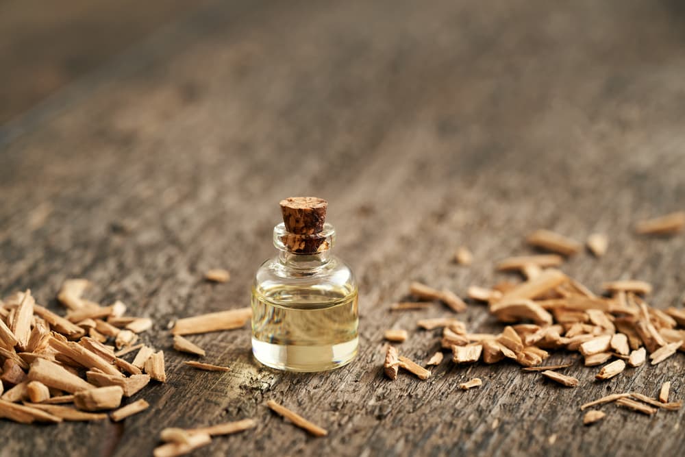 Cedarwood essential oils