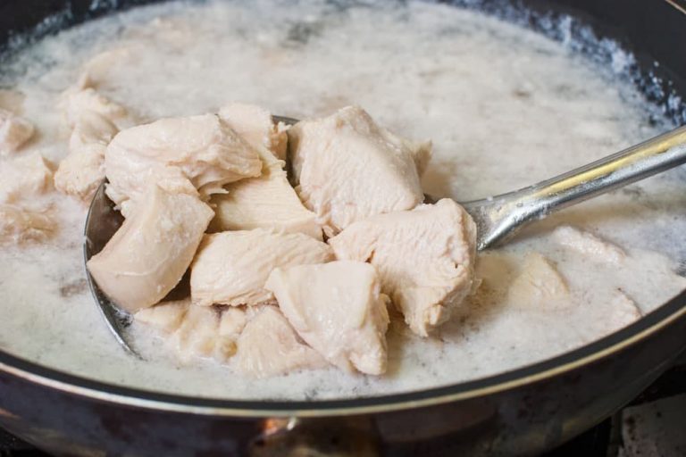 boiling chicken for a dog