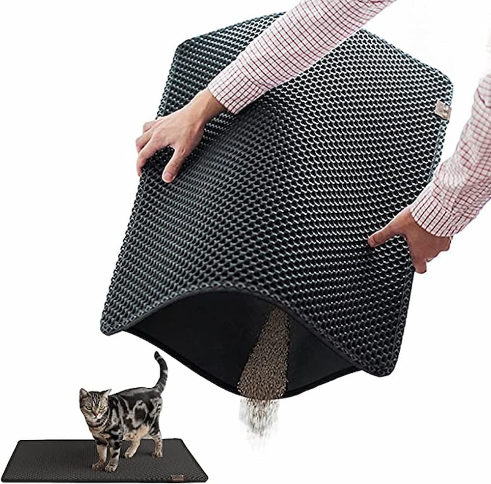 輸入雑貨店CALINCatGuru Cat Litter Waterproof Extra Mat, Washable Mat_並行輸入