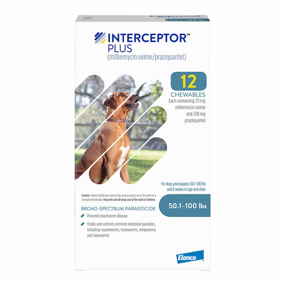 Interceptor Plus packaging