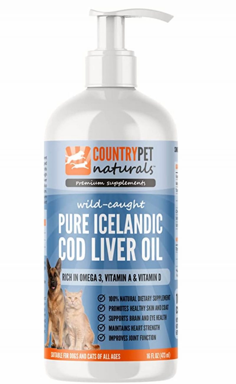 Cod Liver Oil for Dogs Benefits and Uses Great Pet Care