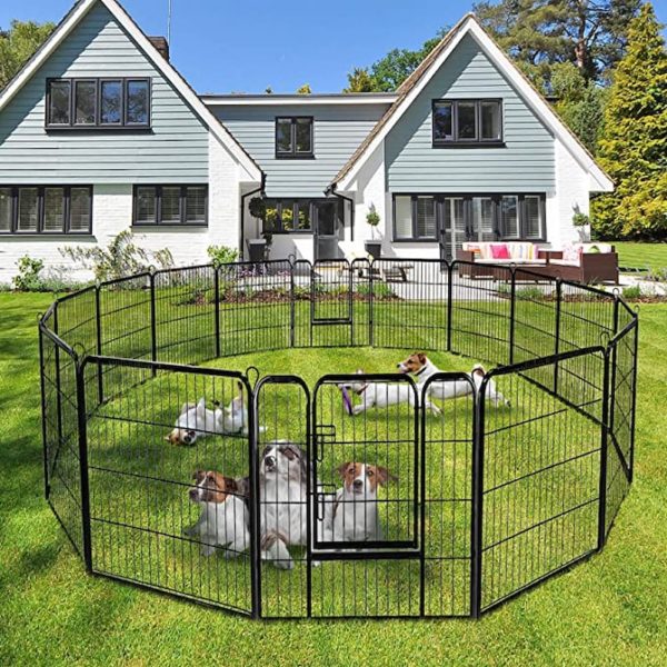 6 Best Portable Dog Fences for Keeping Canines Secure Great Pet Care