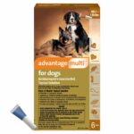 Advantage Multi&reg; Topical Solution for Dogs