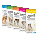 Credelio&trade; Chewable Tablets for Dogs