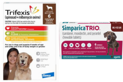 Trifexis vs Simparica Trio: Comparing These Popular Dog Preventatives