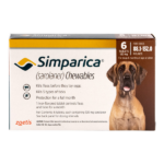 Simparica&trade; Chewables for Dogs