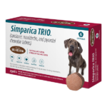 Simparica TRIO&trade; Chewable Tablets for Dogs