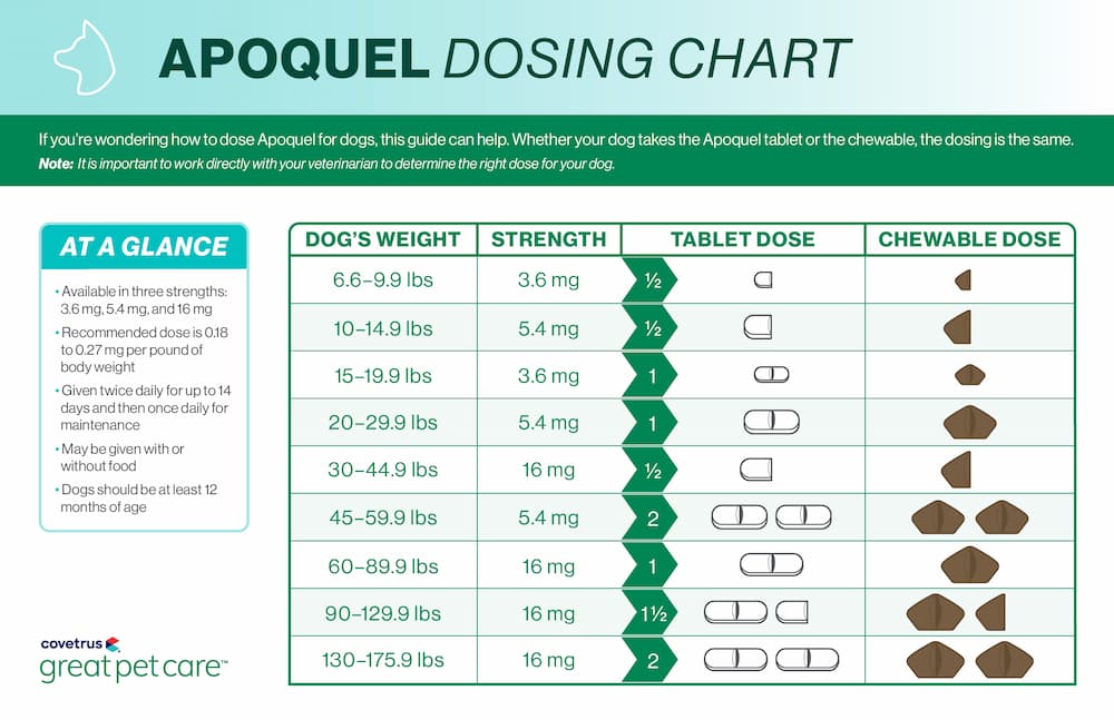 Apoquel Dosing Chart