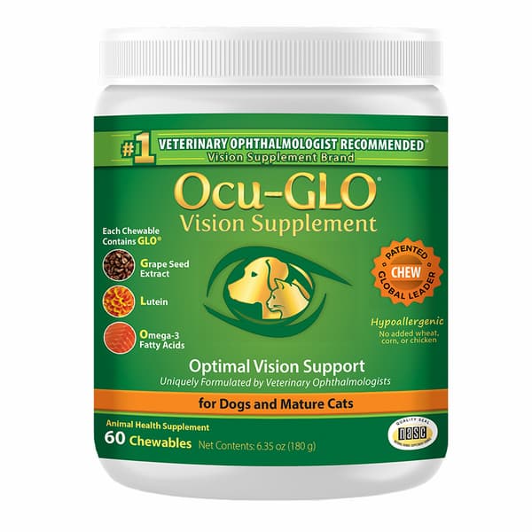 Ocu-GLO vision supplement