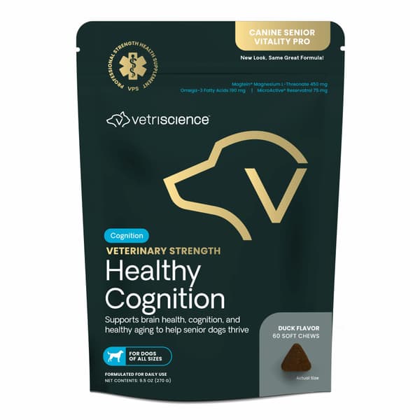 VetriScience Healthy Cognition chews