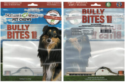 Best Buy Bones Recalls Nature’s Own Dog Treats Over Salmonella Risk