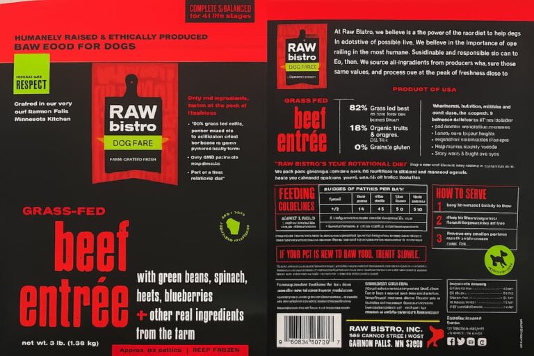 Raw Bistro pet food recall